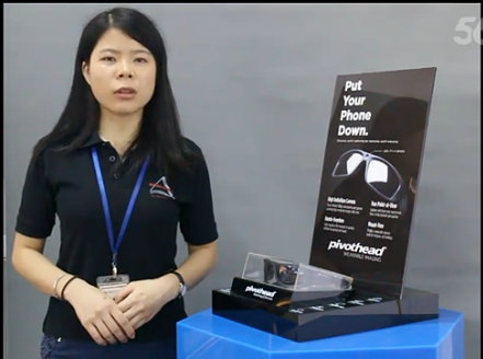 Pivothead Smart品牌智能眼鏡展示架設計及加工工藝視頻介紹 Pivothead Smart品牌智能眼鏡展示架設計及加工工藝視頻介紹