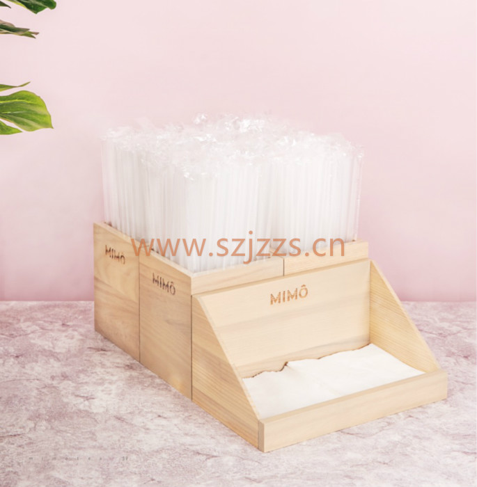 MIMO茶飲展示架經典案例