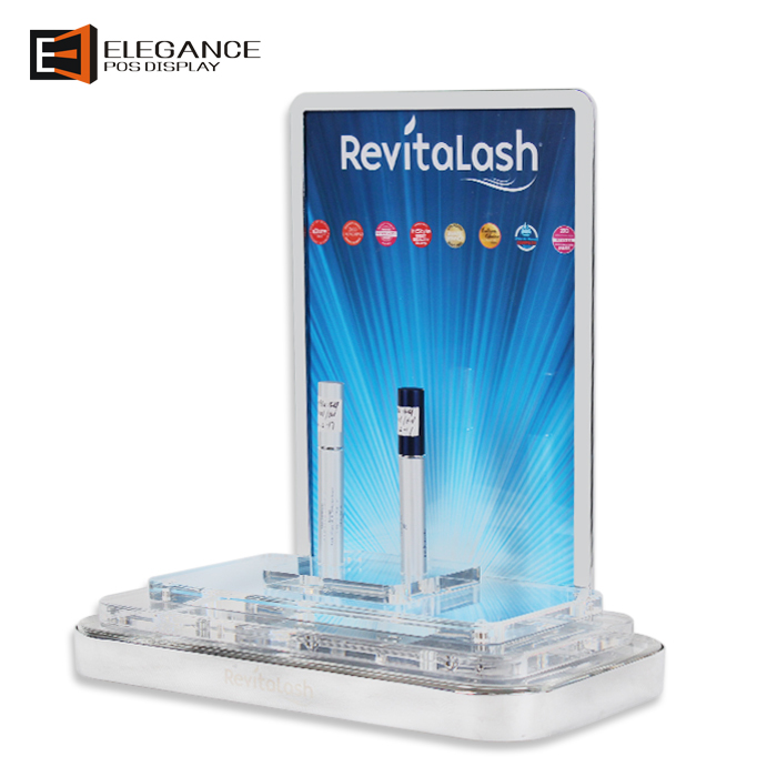高級定制臺面亞克力睫毛膏展示架 工廠直銷 高級定制臺面亞克力睫毛膏展示架 工廠直銷