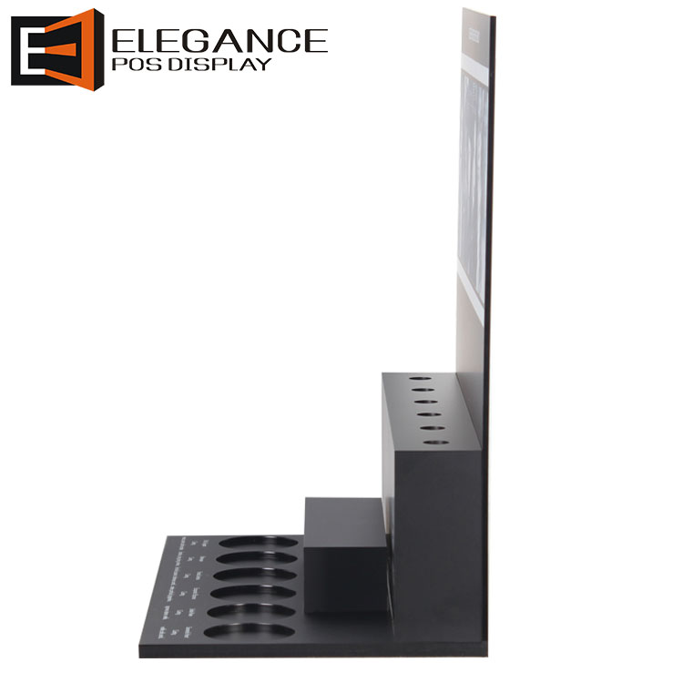 定制批發(fā)臺面黑色亞克力香水展示架 工廠直銷 定制批發(fā)臺面黑色亞克力香水展示架 工廠直銷