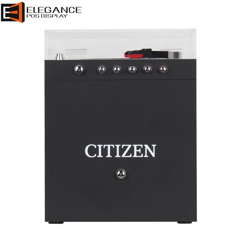 定制時(shí)尚黑色亞克力黑膠片唱機(jī)CD DVD展示架 定制時(shí)尚黑色亞克力黑膠片唱機(jī)CD DVD展示架