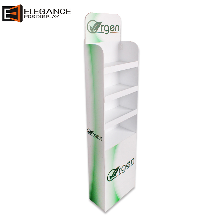 定制落地4層創意PVC藥瓶展示架 工廠直銷 定制落地4層創意PVC藥瓶展示架 工廠直銷