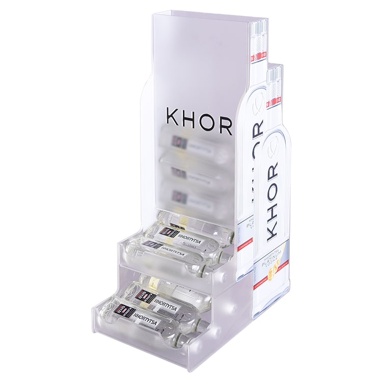 定制臺(tái)面亞克力重力補(bǔ)貨酒展示架 源工廠定制 定制臺(tái)面亞克力重力補(bǔ)貨酒展示架 源工廠定制