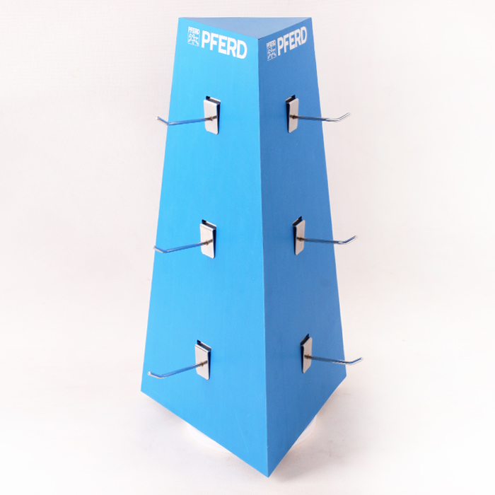 落地帶掛鉤展示架定做 落地帶掛鉤展示架定做