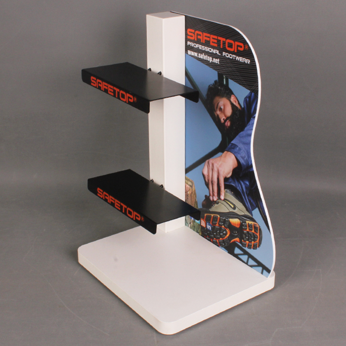西班牙SAFETOP品牌臺面鞋子展示架 西班牙SAFETOP品牌臺面鞋子展示架