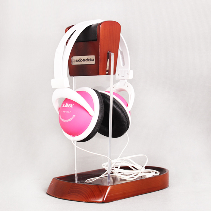 鐵三角（Audio-Technica）品牌耳機(jī)展示架