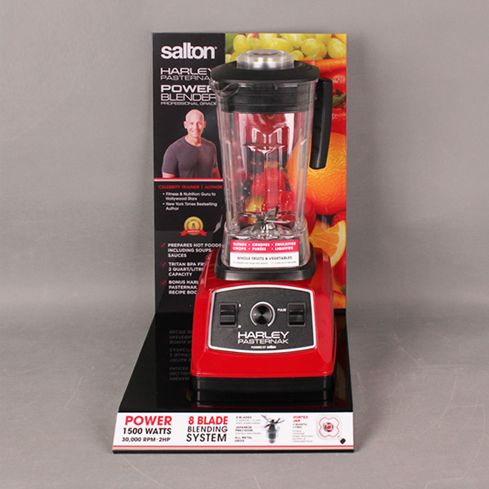 榨汁機亞克力展示架,展示架廠家定制生產 榨汁機亞克力展示架,展示架廠家定制生產