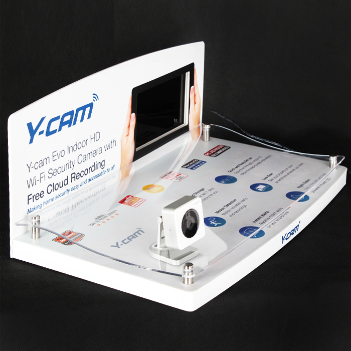 監控攝像機臺面架定制,亞克力展示架設計制作 監控攝像機臺面架定制,亞克力展示架設計制作