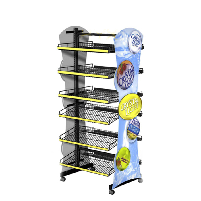 多功能金屬落地展示架層架定制 多功能金屬落地展示架層架定制