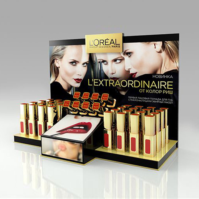 唇膏展示架定制 眼影展示架制作 唇膏展示架定制 眼影展示架制作