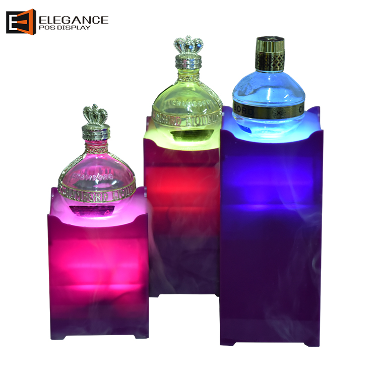 高端臺面霧化器炫彩展示架可展示酒水香水手表 高端臺面霧化器炫彩展示架可展示酒水香水手表