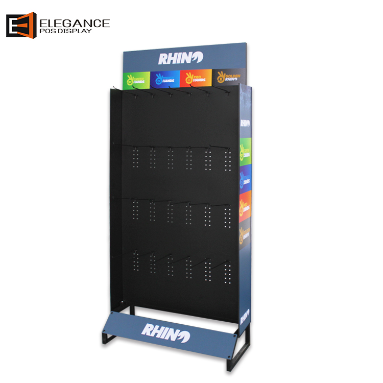 熱銷多用途金屬落地手套展示架帶掛鉤 工廠直銷 熱銷多用途金屬落地手套展示架帶掛鉤 工廠直銷