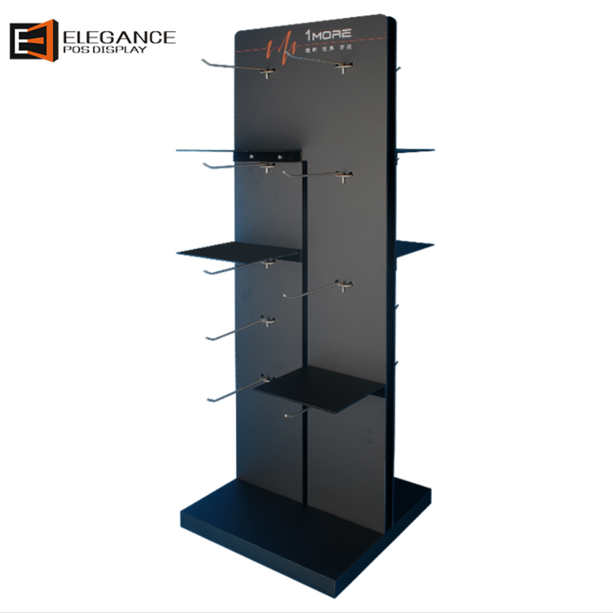 定制亞克力耳機掛鉤和架子的耳機展示架 定制亞克力耳機掛鉤和架子的耳機展示架